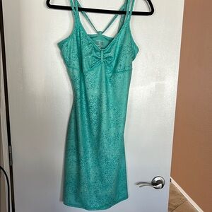 Mountain Hardwear Women's Teal Swim Dress EUC